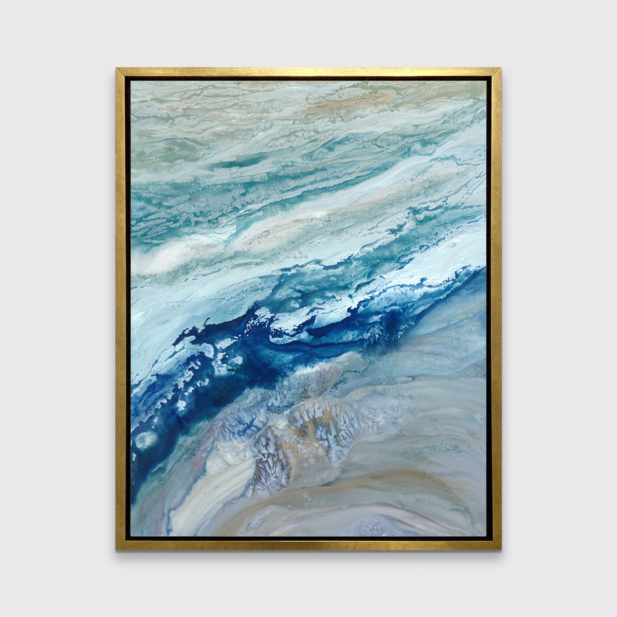 Low Tide - Open Edition Canvas Print