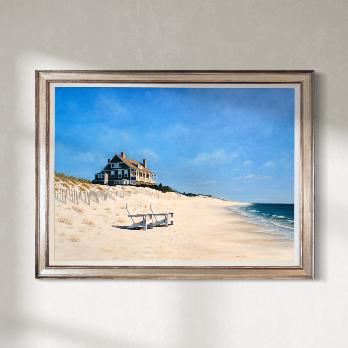 Mid Day at East Hampton Beach - Original Painting