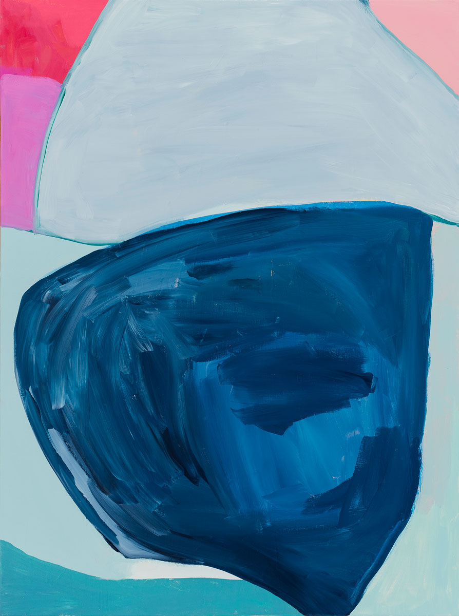 Blue (Golden) Ratio II - Original Painting *
