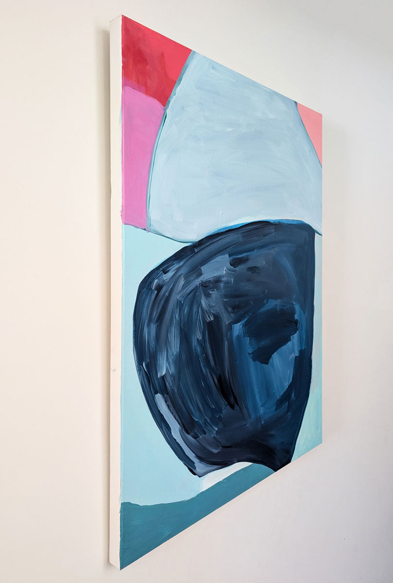 Blue (Golden) Ratio II - Original Painting *