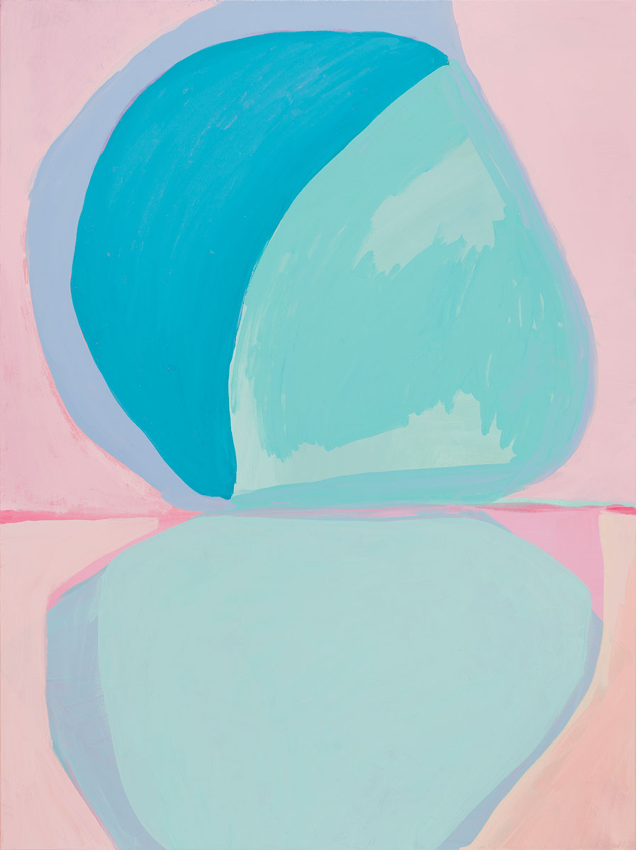 Blue (Golden) Ratio I - Original Painting *