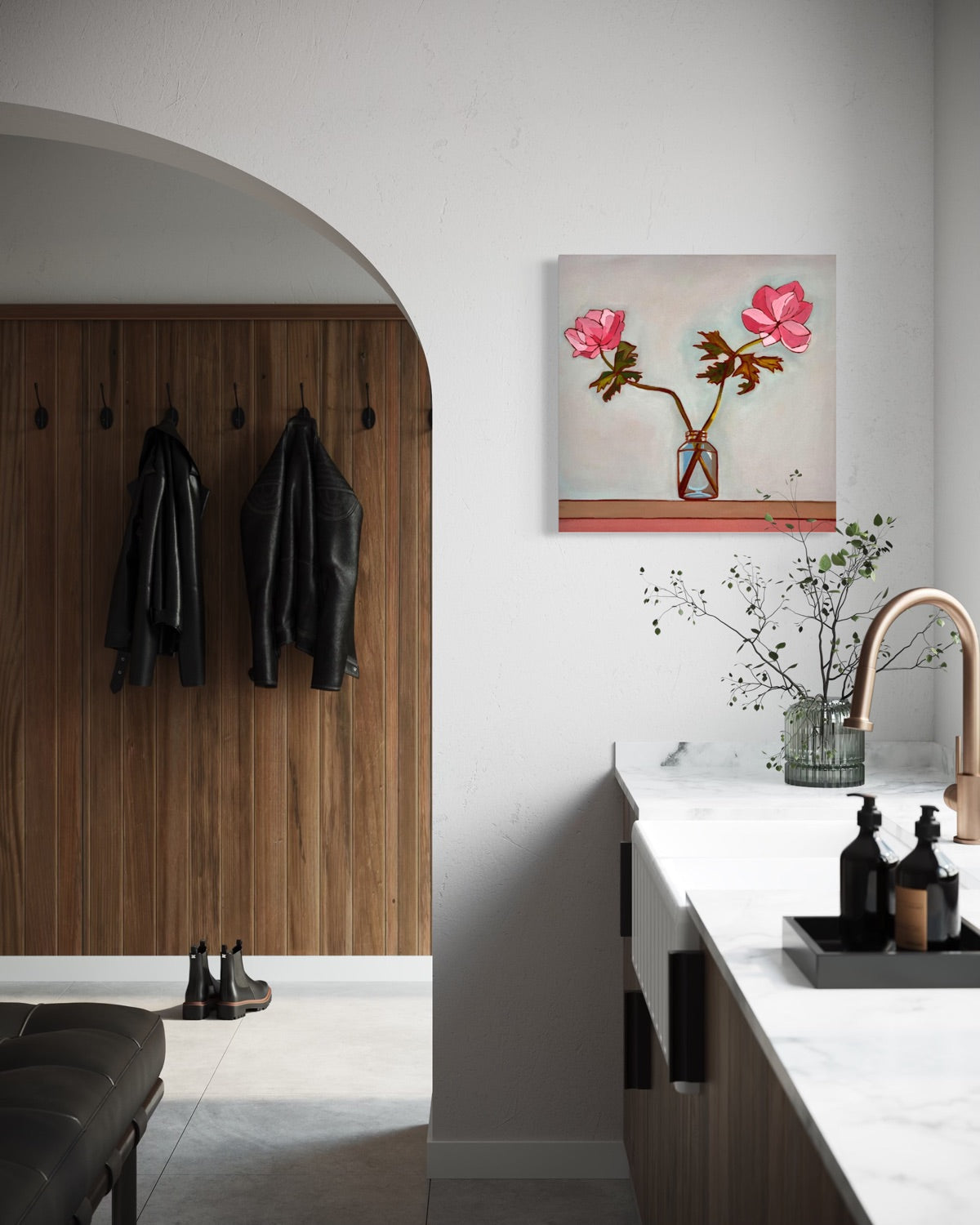 Magnolia - Original Painting *