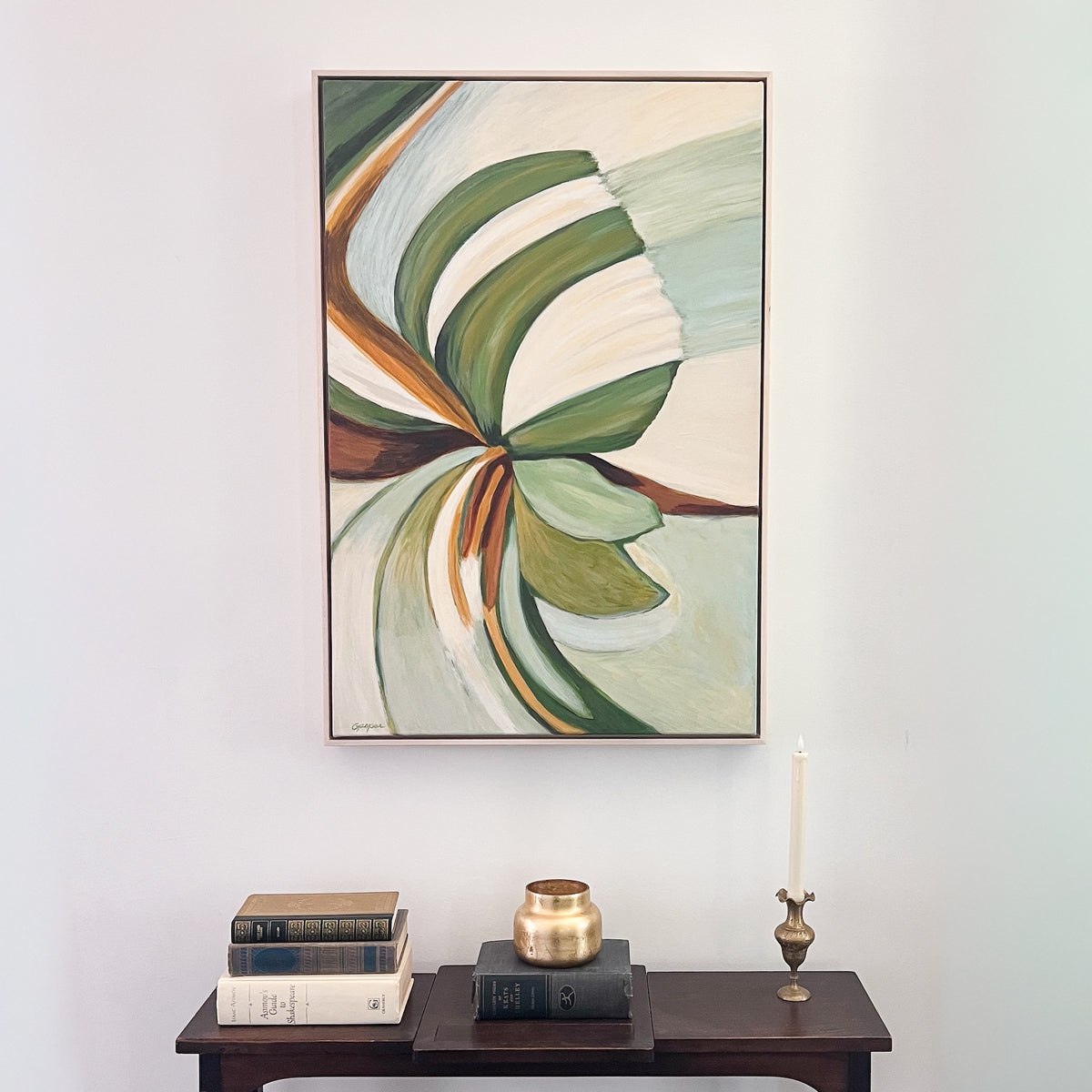 Magnolias in Bloom I - Original Painting *