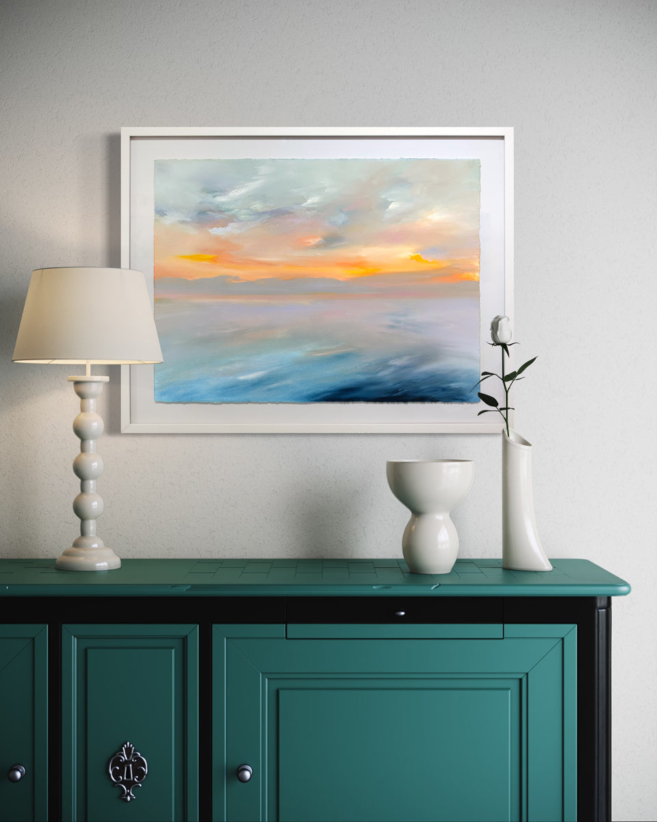 Maison Des Sancerre I - Original Painting