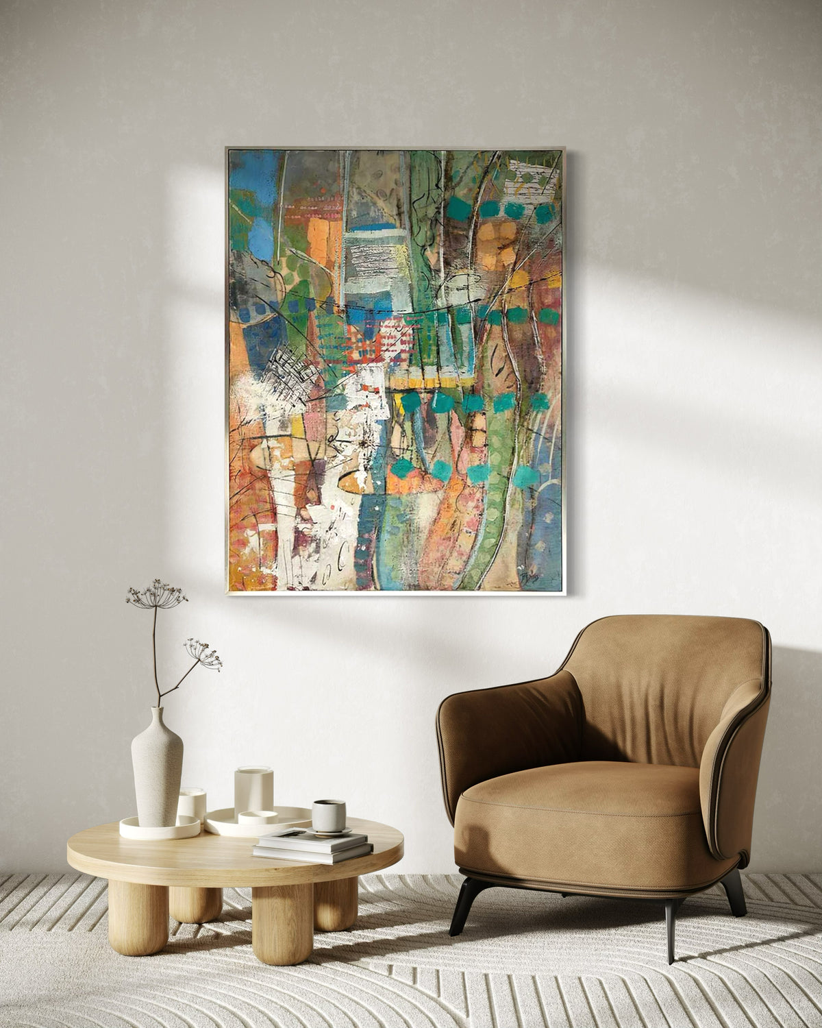 Manhattan Revisited - Original Painting