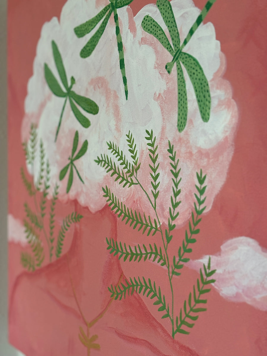 Manifest - Original Painting *