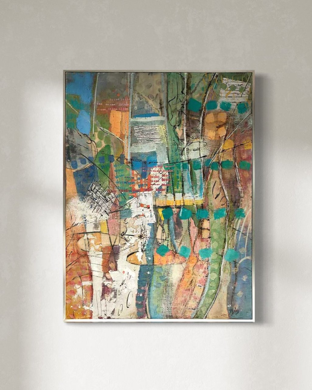 Manhattan Revisited - Original Painting