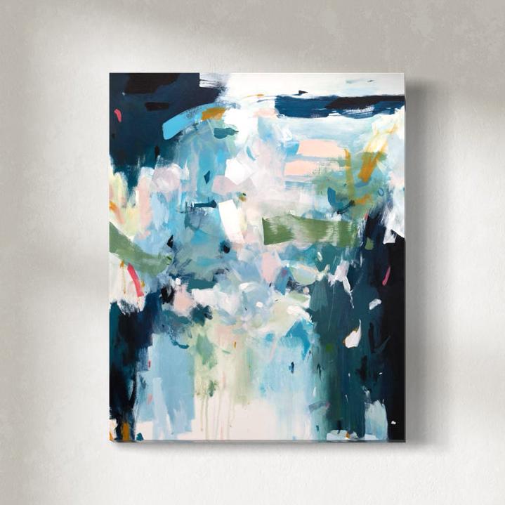 Mini Blossom lI - Original Painting