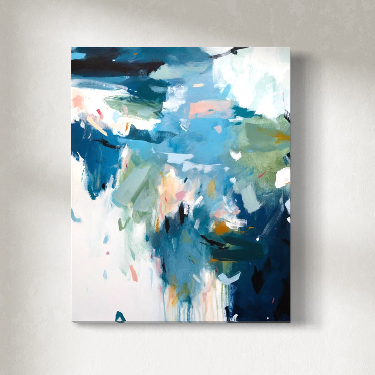 Mini Blossom l - Original Painting