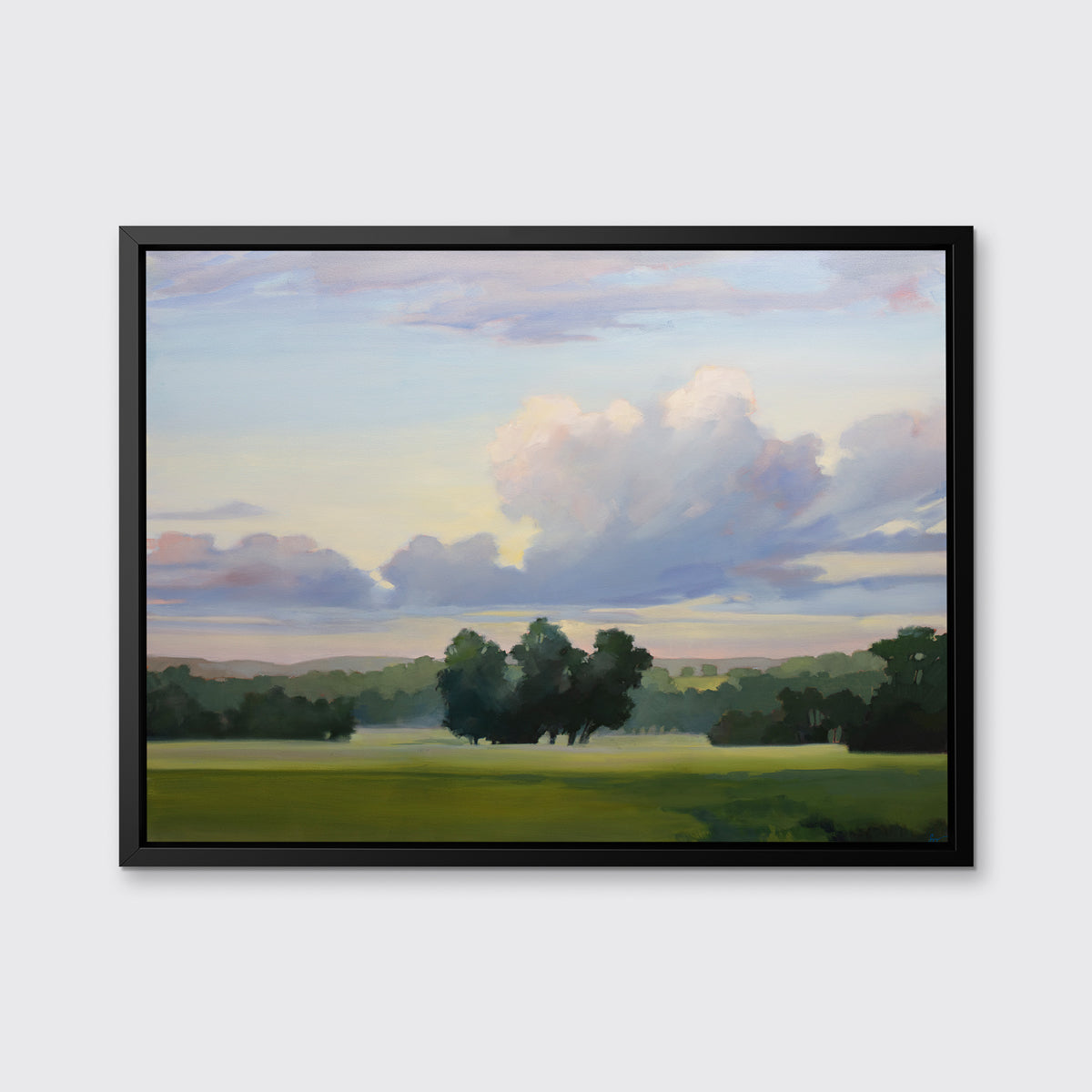 Misted July - Open Edition Canvas Print