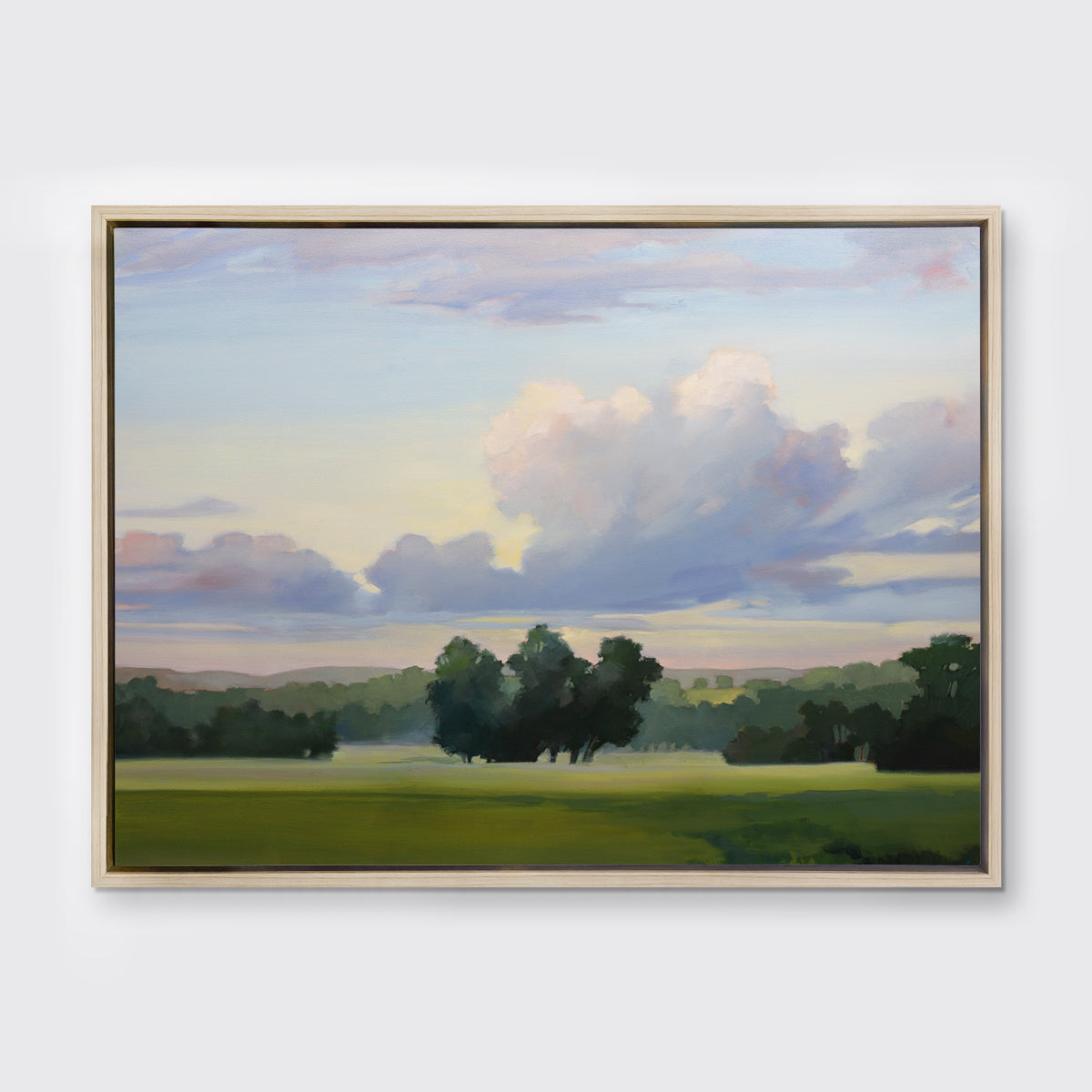 Misted July - Open Edition Canvas Print