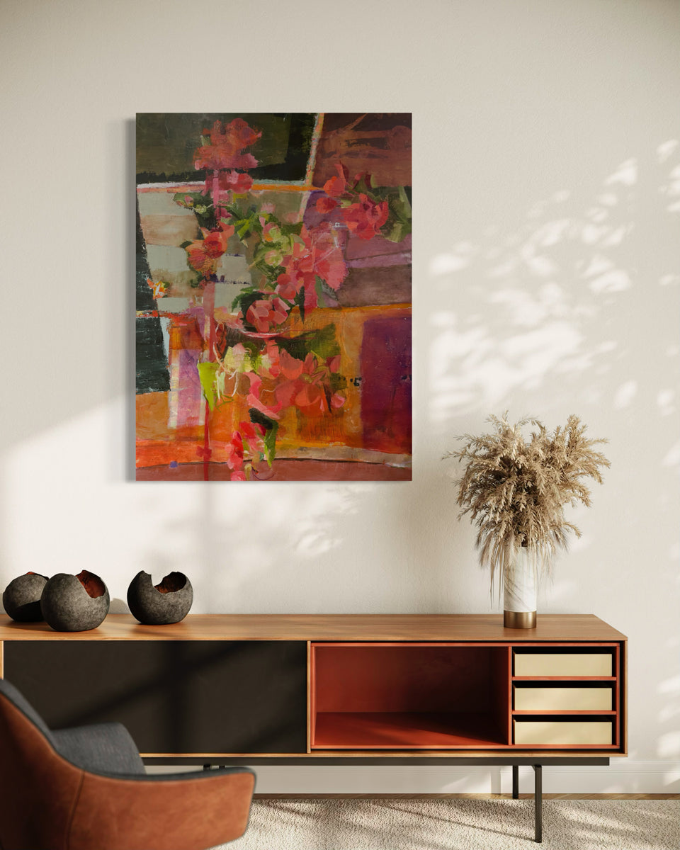 Nature Abstracted II - Original Painting