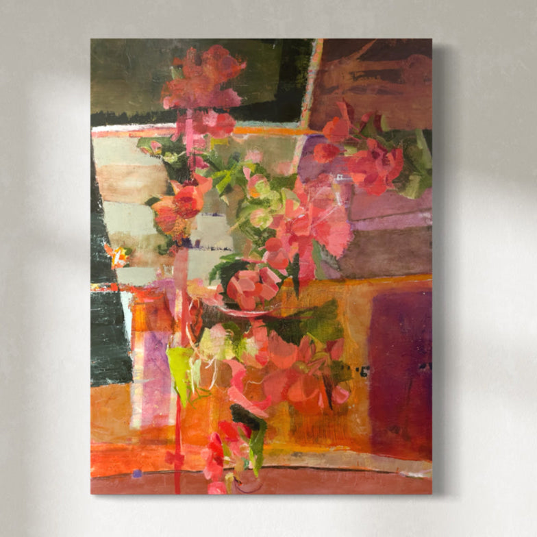 Nature Abstracted II - Original Painting