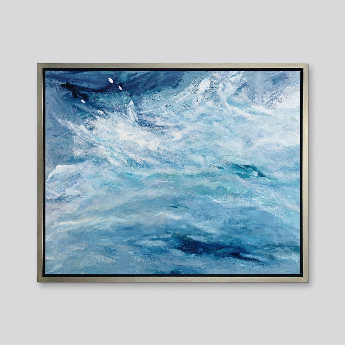 Neptune's Fury - Open Edition Canvas Print