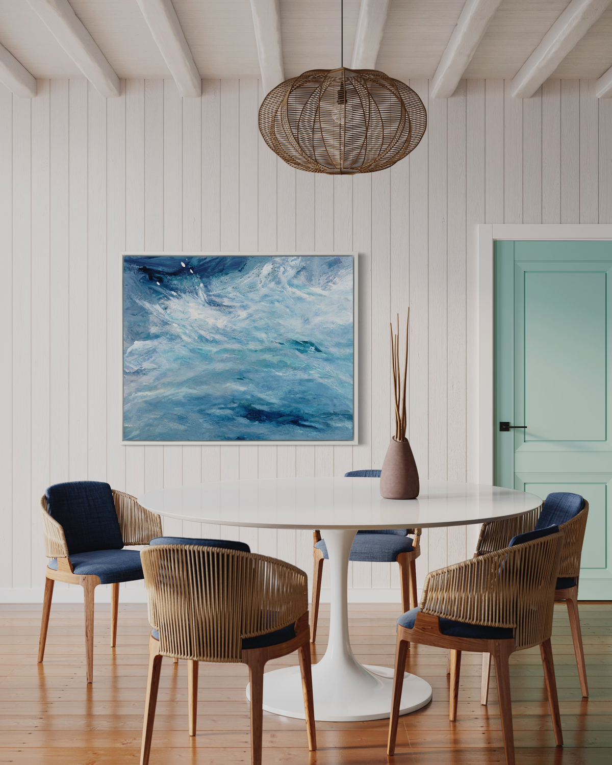 Neptune's Fury - Open Edition Canvas Print