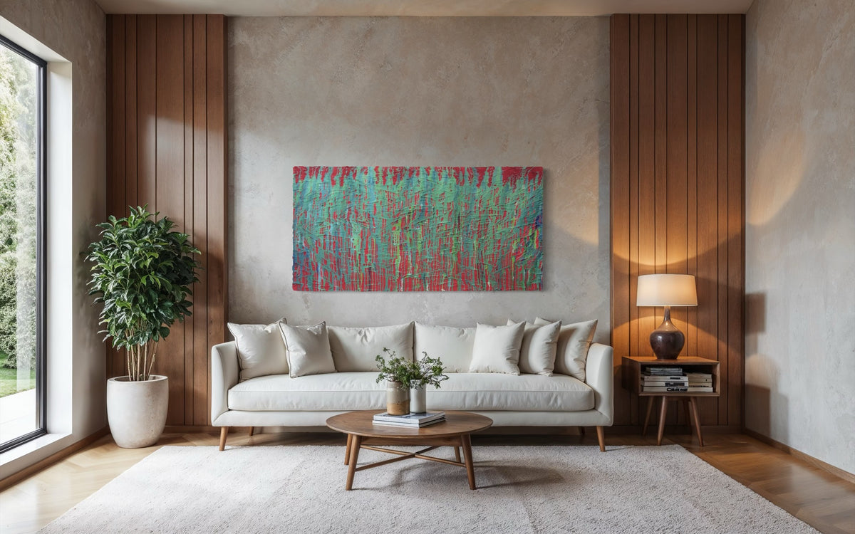 Opposites Attract - Original Painting *