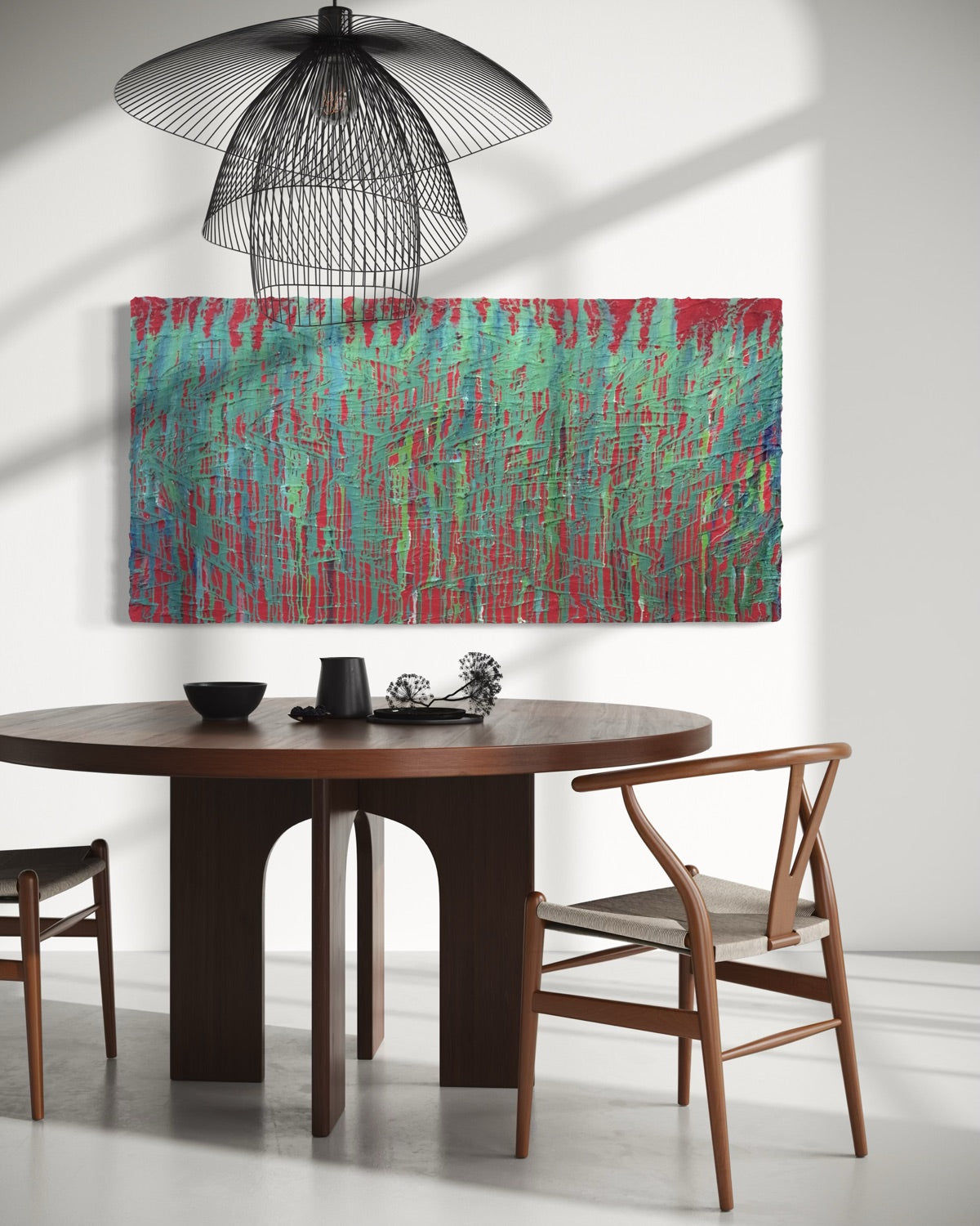 Opposites Attract - Original Painting *