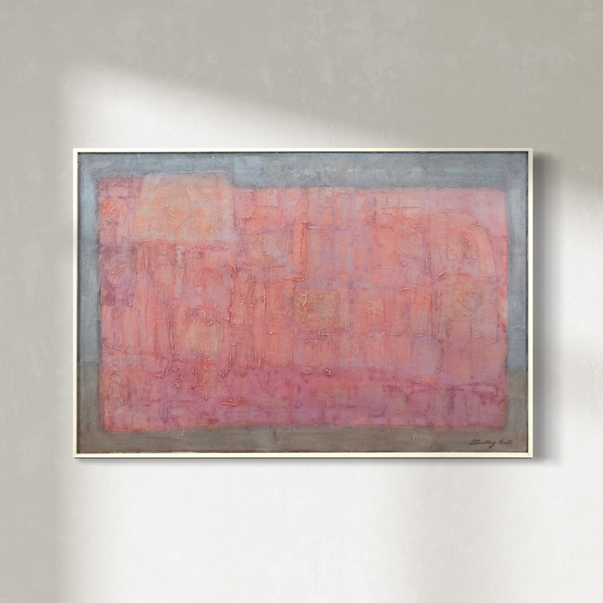 Night Garden - Original Modern Painting