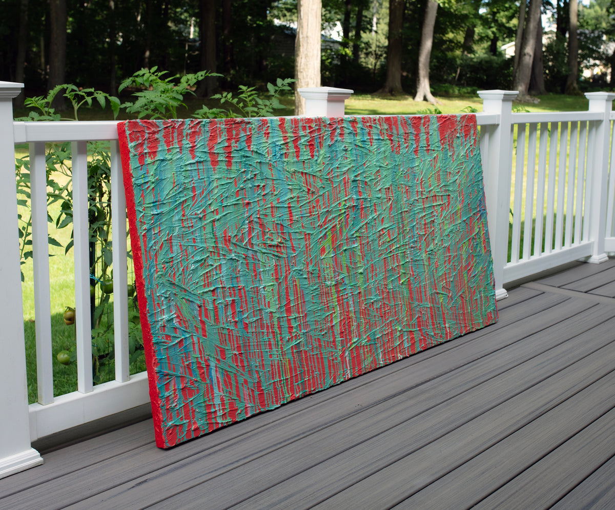 Opposites Attract - Original Painting *