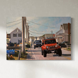 October Light, Wells, Maine *