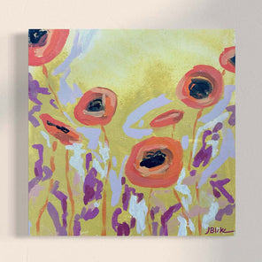 Orange Poppies *