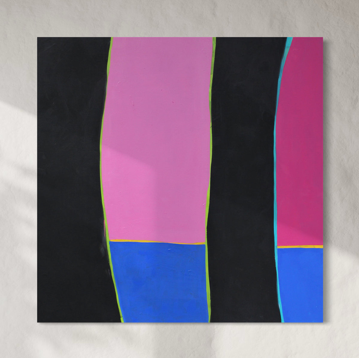 Pink Granite - Original Painting *