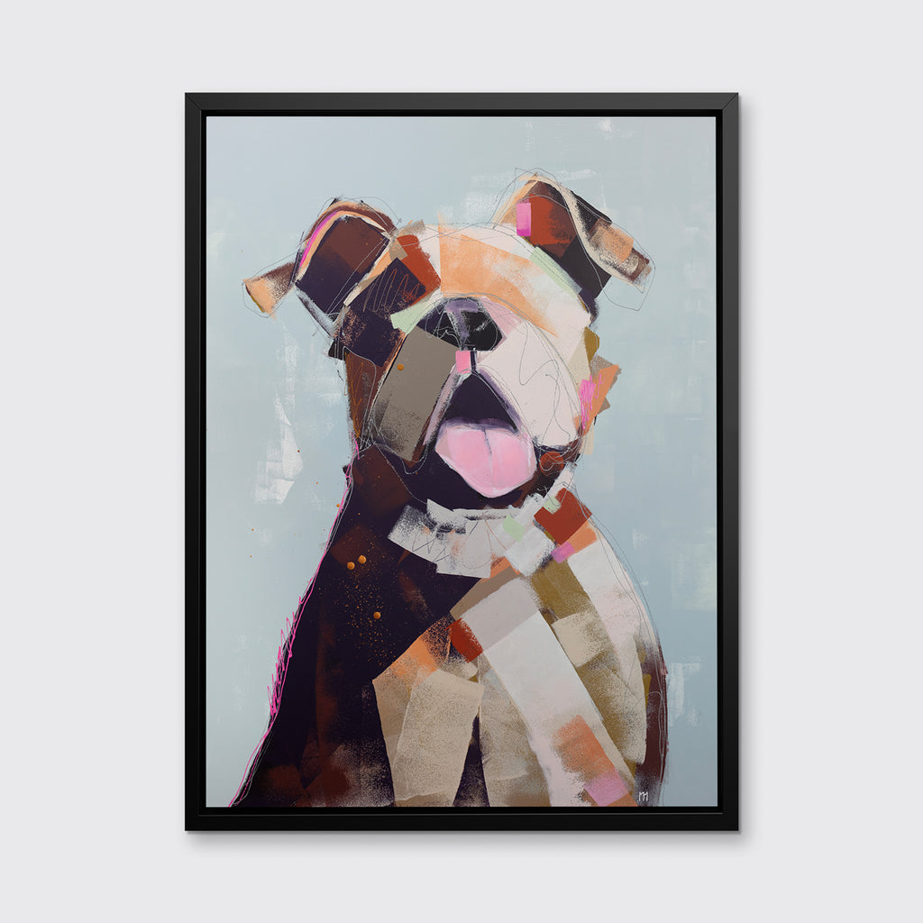 Pitbull Limited Edition Canvas Print Sorelle