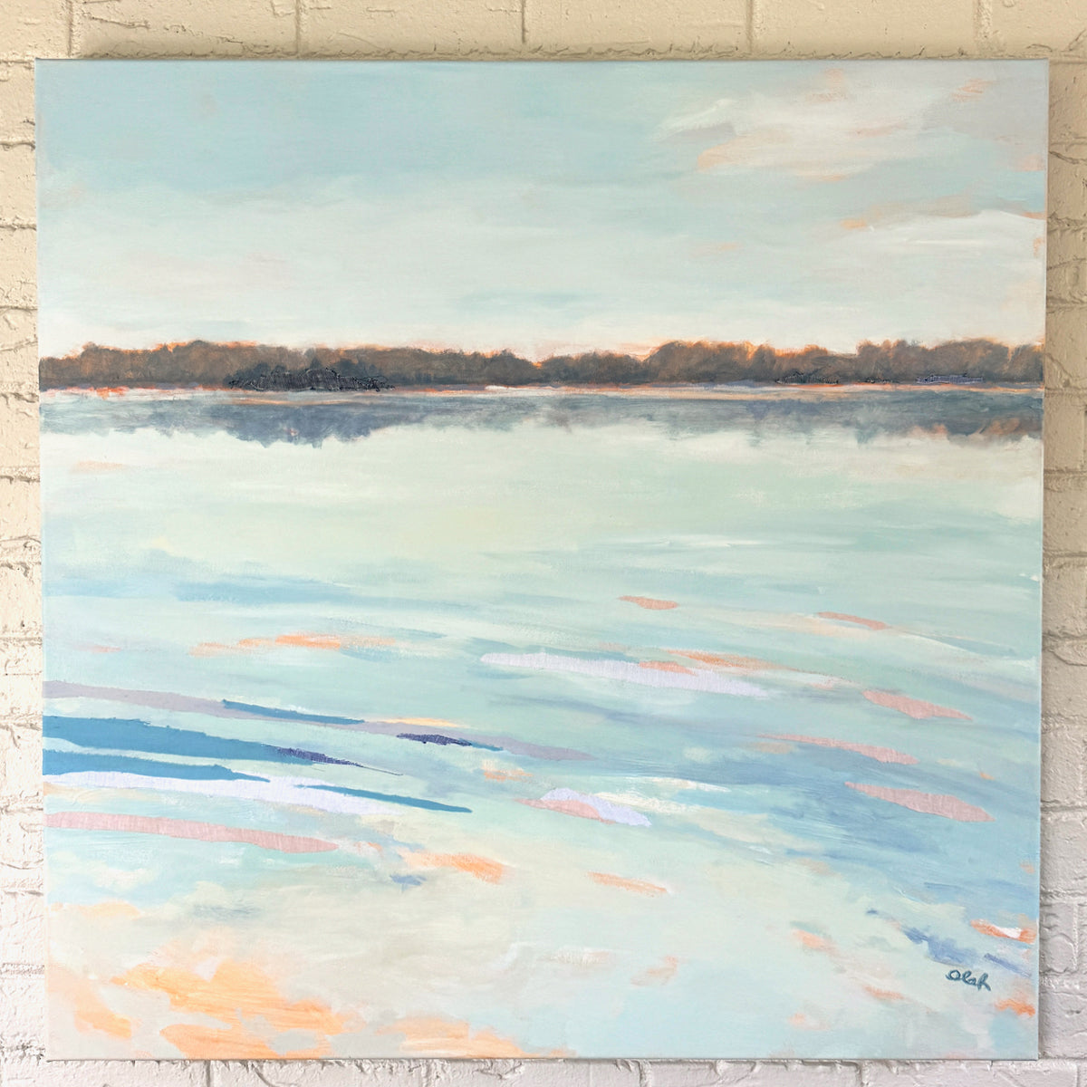 Quiet Lake - Original Painting *
