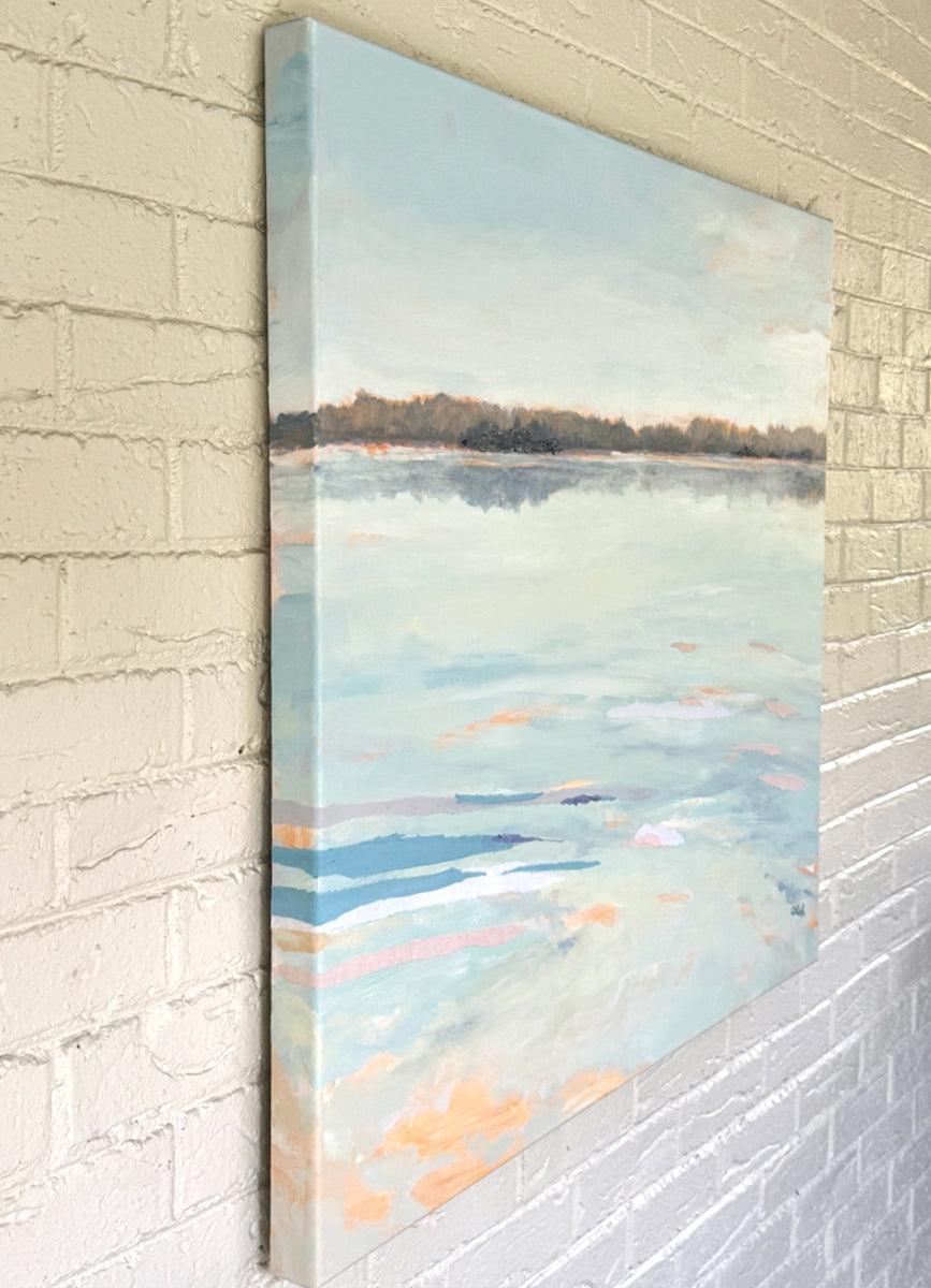 Quiet Lake - Original Painting *