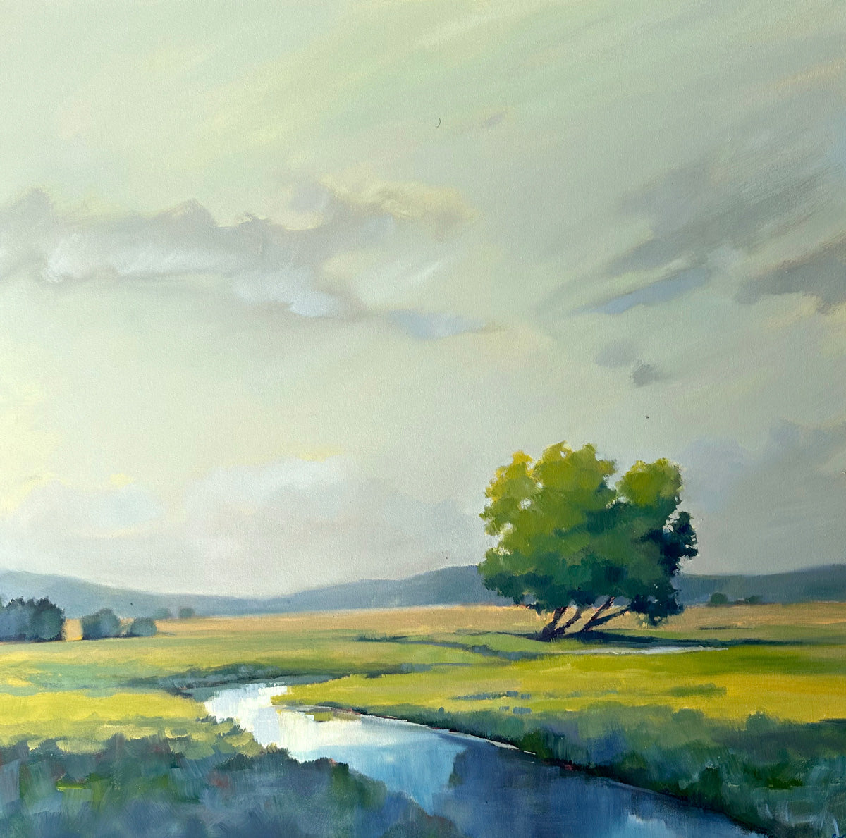 Quiet Bend - Original Painting *