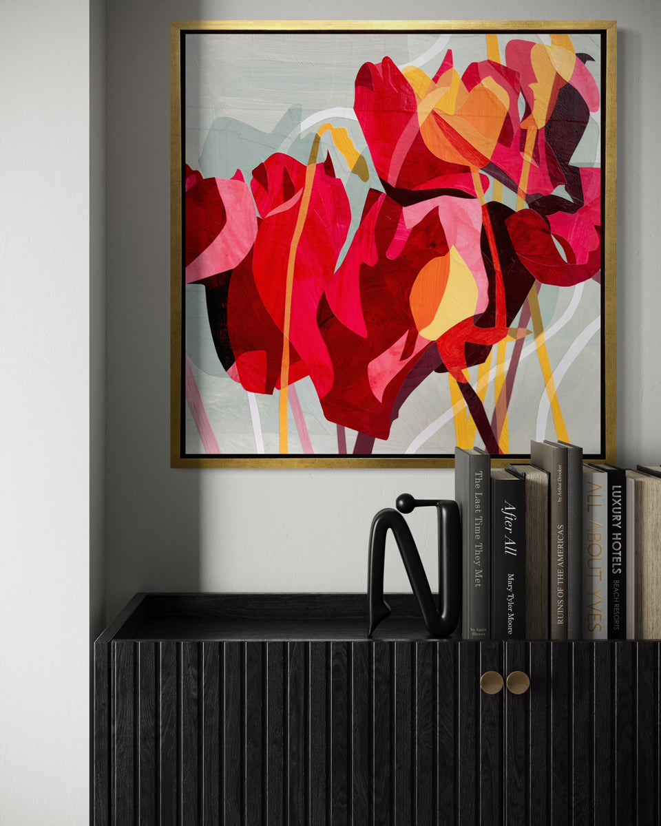 Resting My Eyes - Open Edition Canvas Print