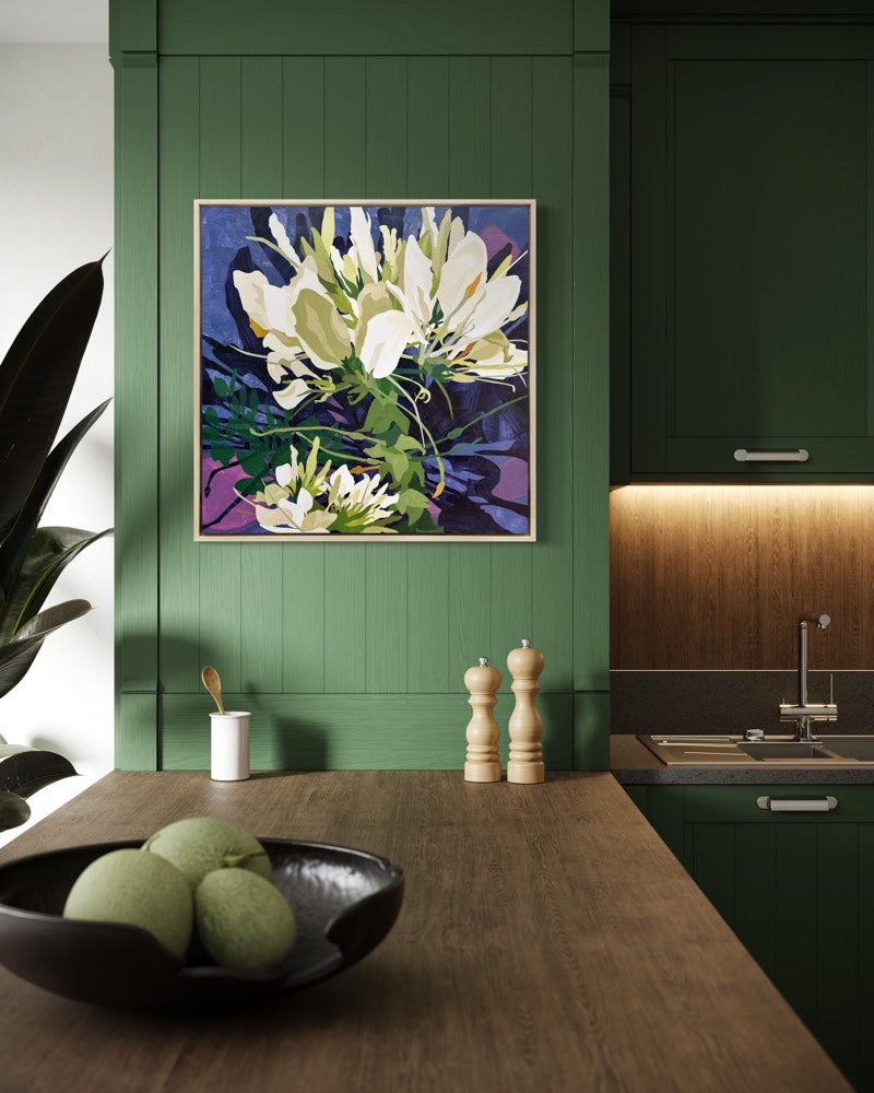 Right Place Right Time - Open Edition Canvas Print