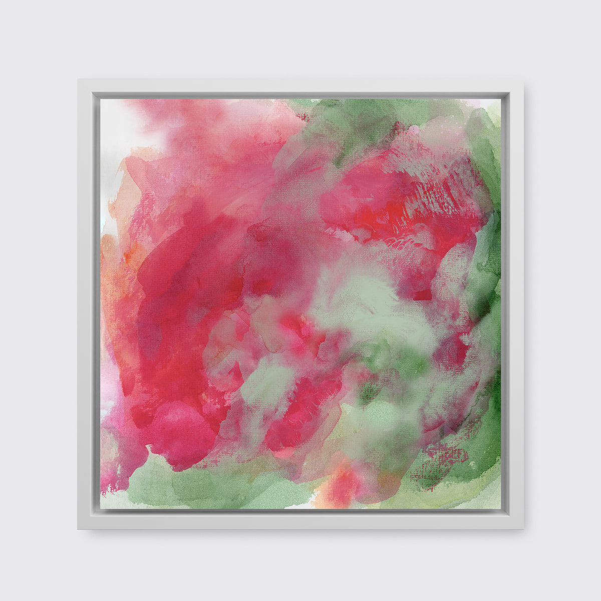 Rose Cascade - Open Edition Canvas Print