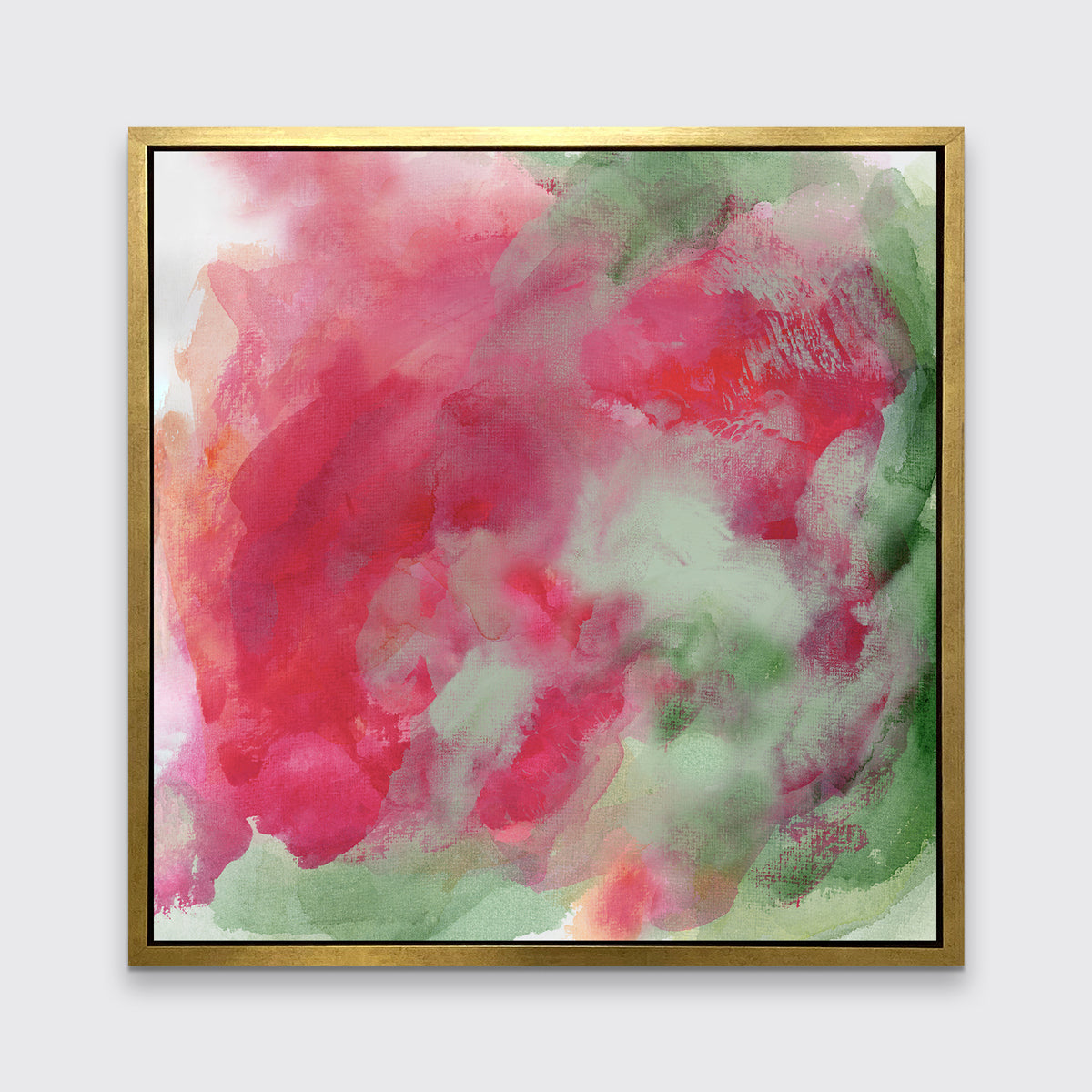 Rose Cascade - Open Edition Canvas Print