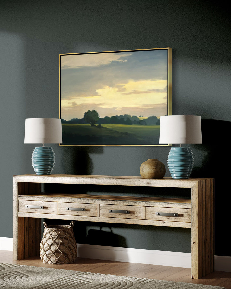 Roxbury Dusk - Original Painting