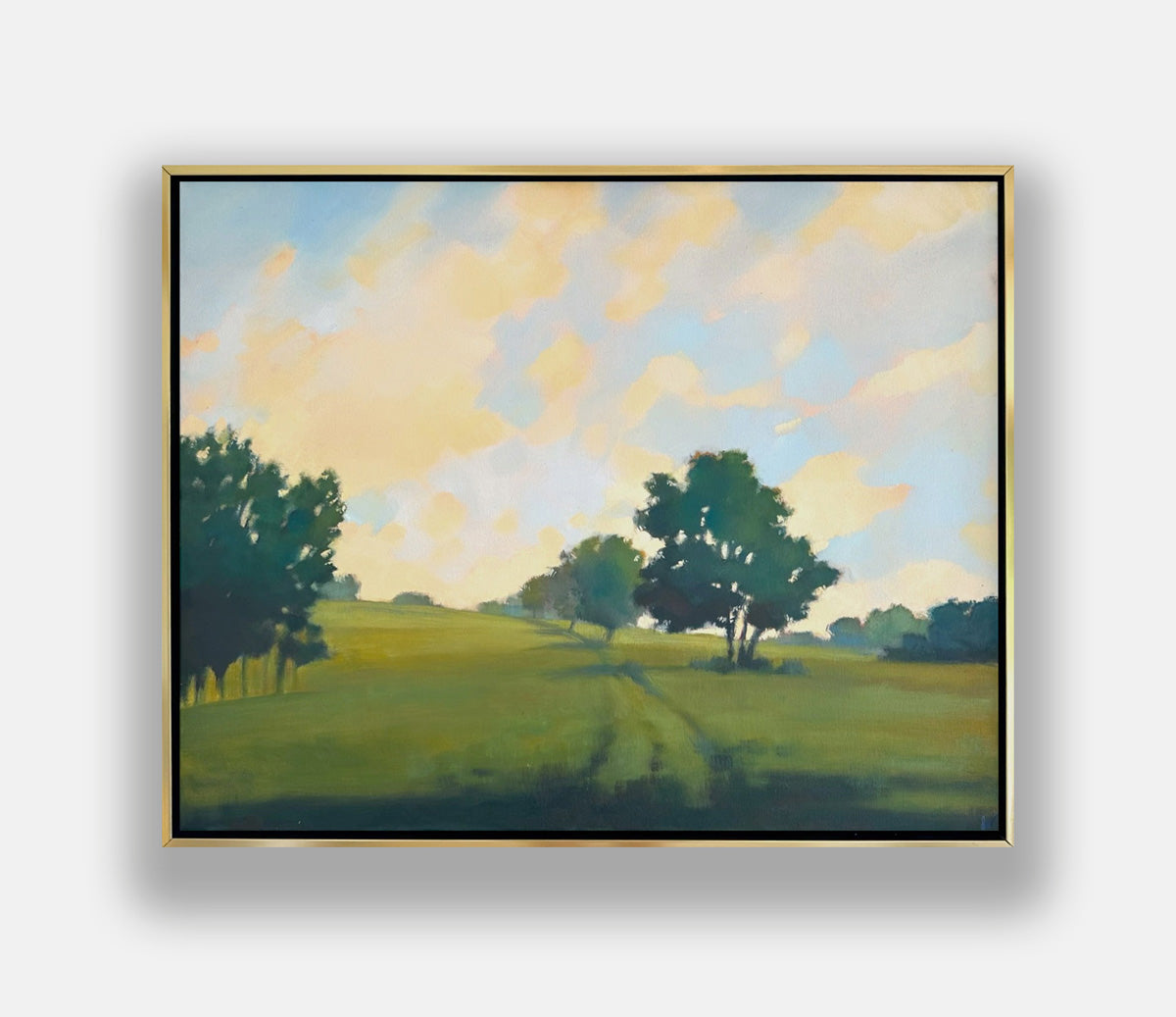 East Street Haze - Original Painting