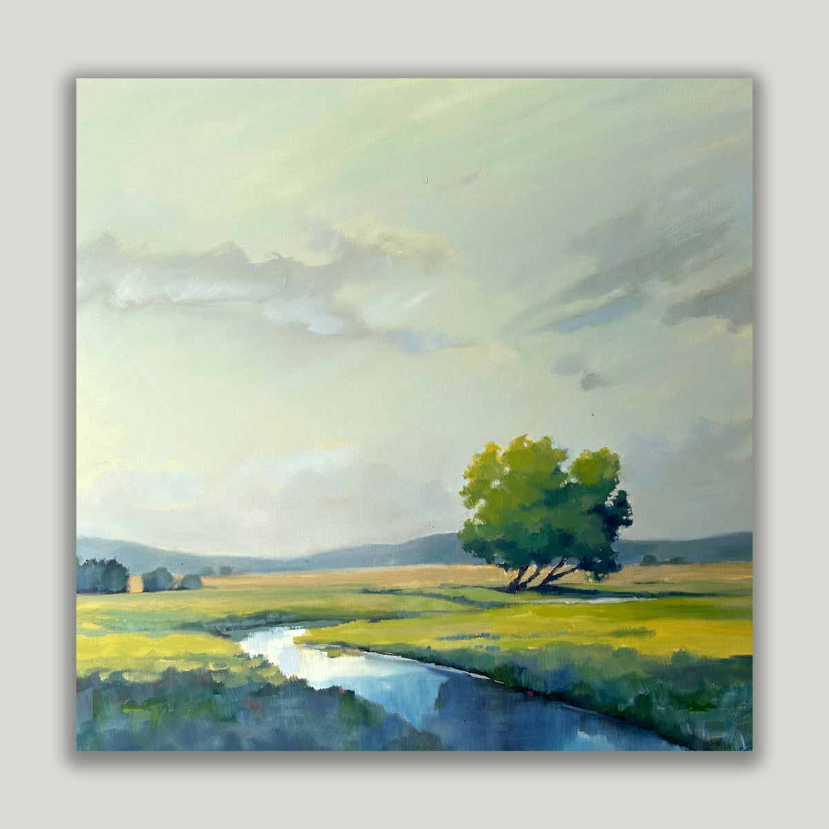 Quiet Bend - Original Painting *