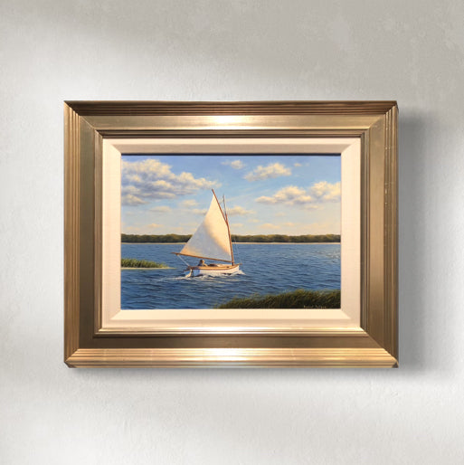 Sailing Out to the Bay - Original Painting