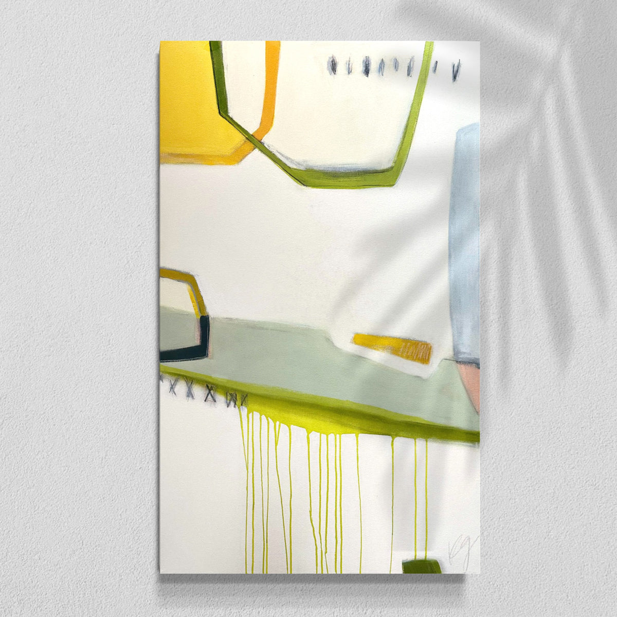 Saguaro No. 2 - Original Painting *