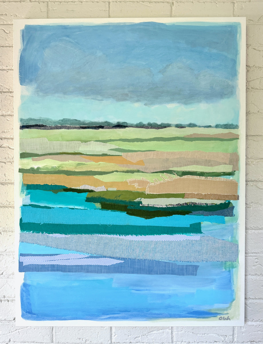Saltmarsh Moment - Original Painting