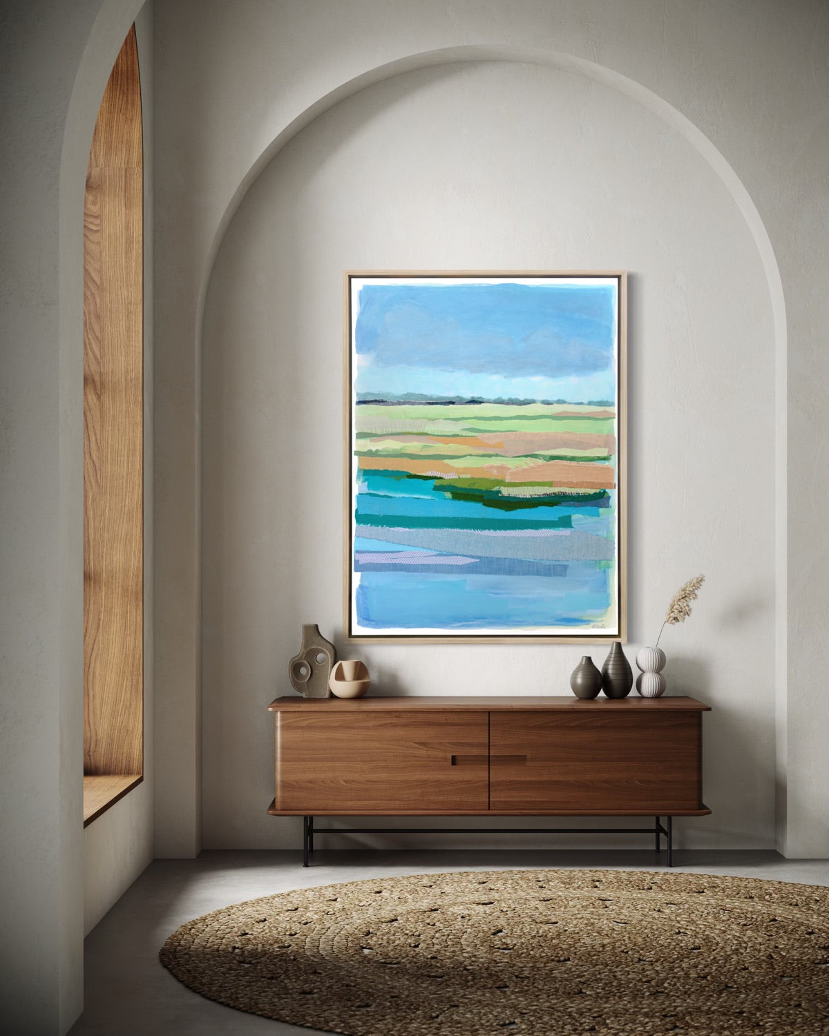 Saltmarsh Moment - Open Edition Canvas Print