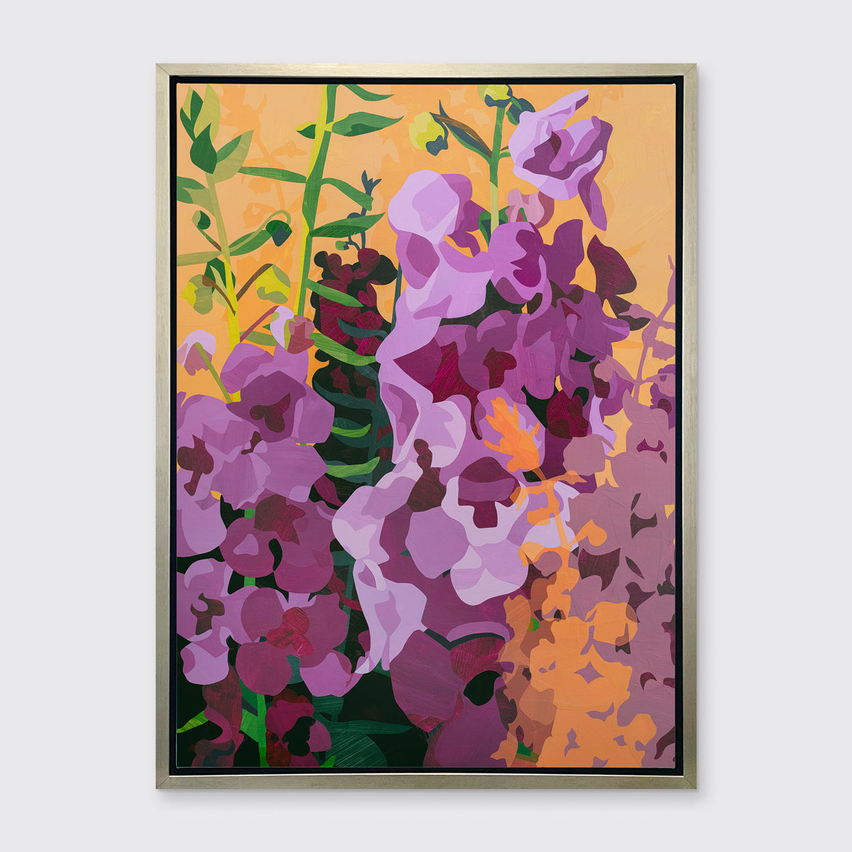 Saturday Morning - Open Edition Canvas Print
