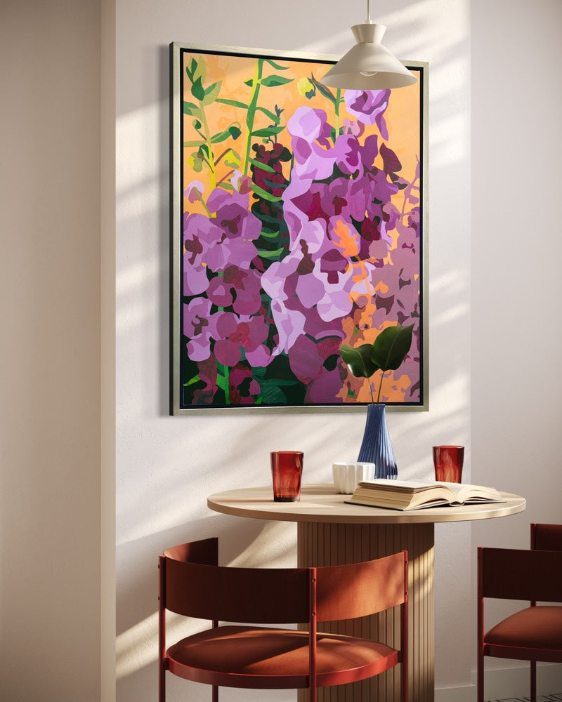 Saturday Morning - Open Edition Canvas Print