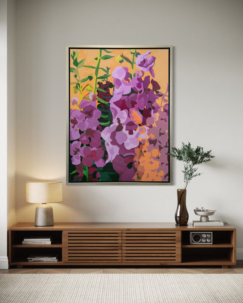 Saturday Morning - Open Edition Canvas Print