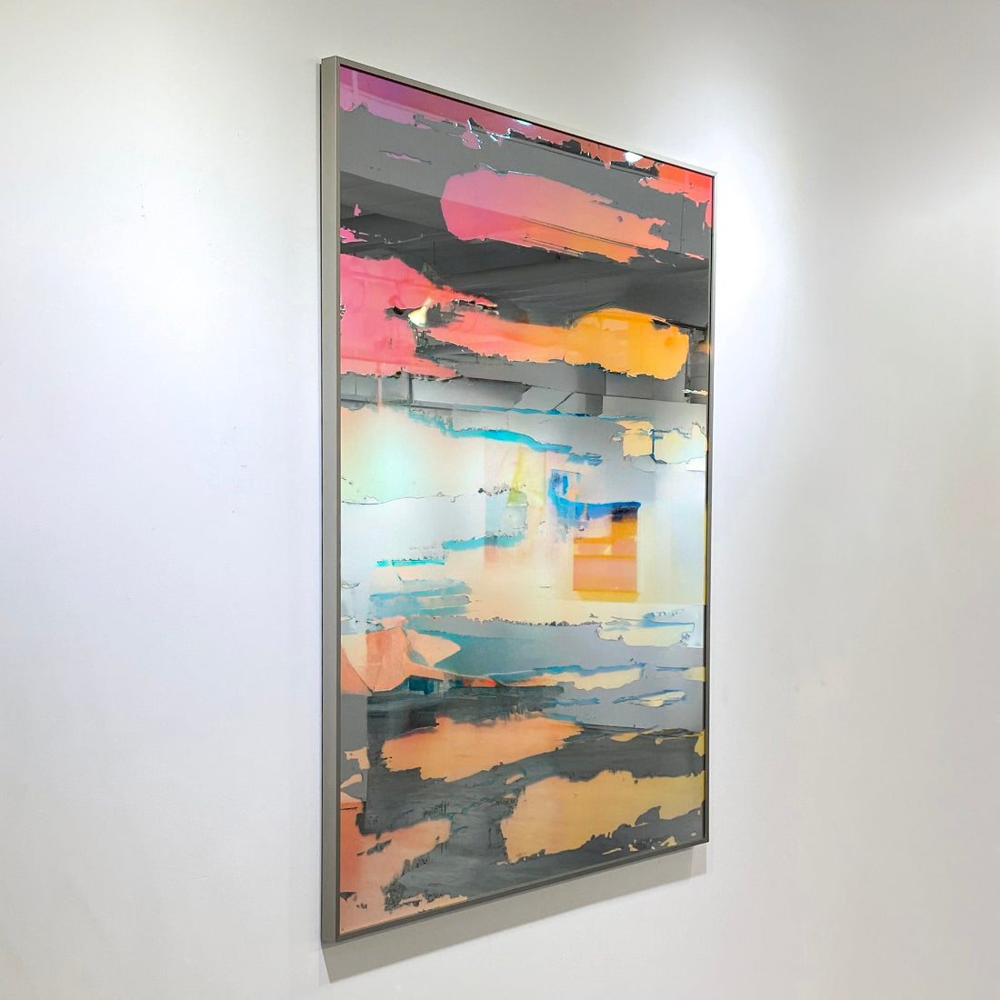 Scintillate - Original Fine Art Mirror *