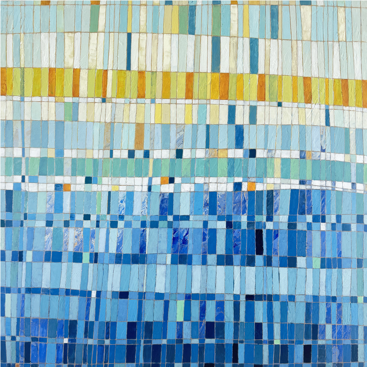 Sea Swim - Original Painting *