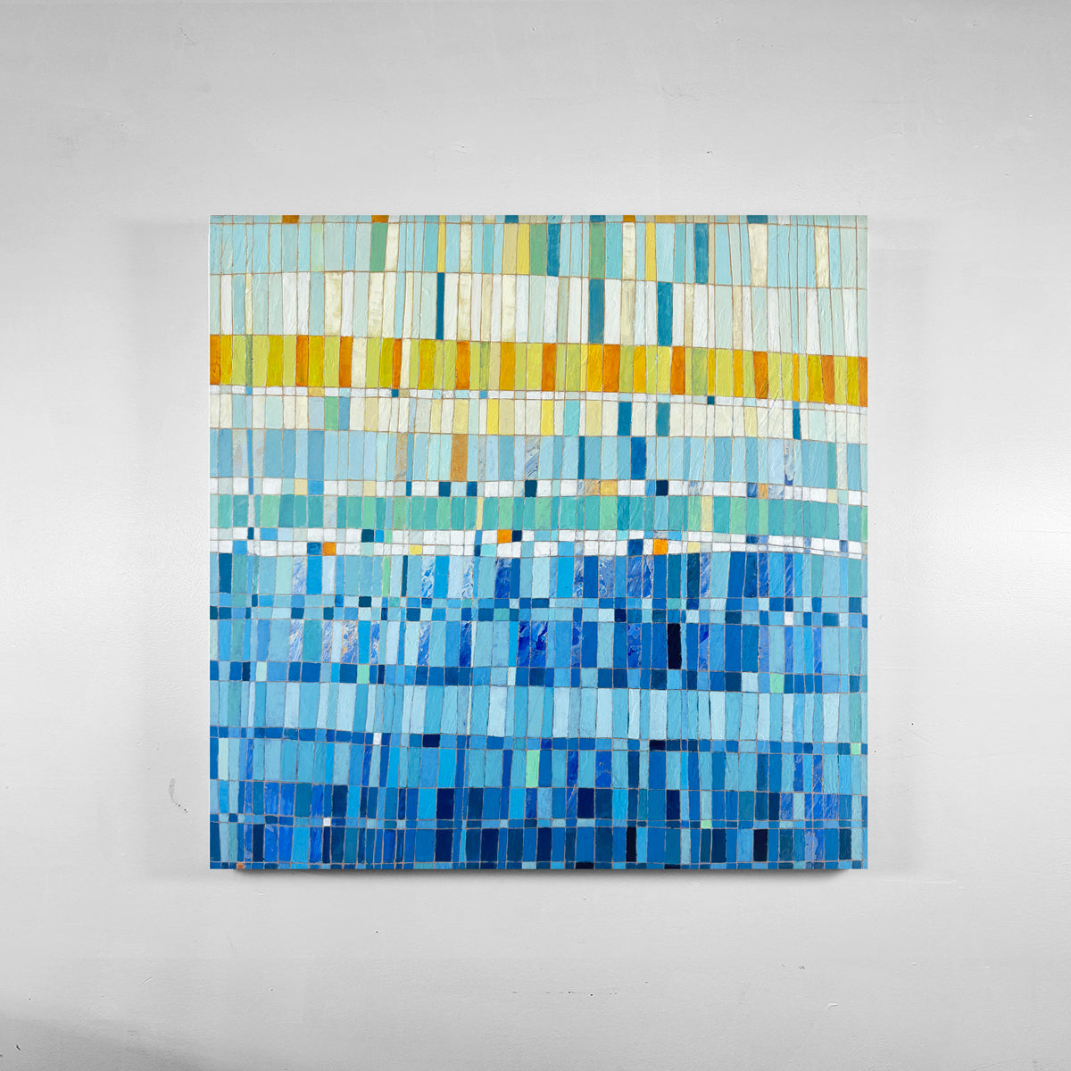 Sea Swim - Original Painting *