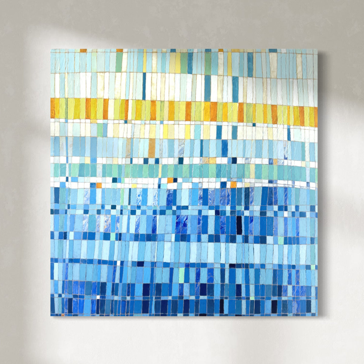 Sea Swim - Original Painting *