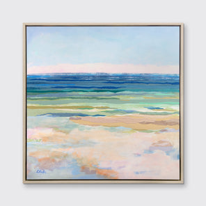 Seaglass Sea 2 - Open Edition Canvas Print