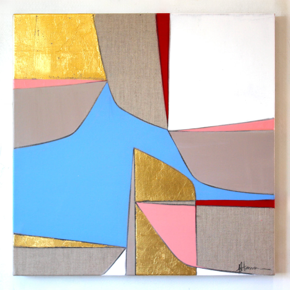 Secluded Bay I - Original Painting *